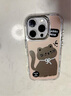 鹿途者 DEERWALK趙露思同款貓咪鏡面適用iPhone15promax手機殼蘋(píng)果14pro新款12小眾創(chuàng  )意13自帶鏡頭膜16全包保護套 鏡面蝴蝶結貓咪 iPhone 16 Pro 曬單實(shí)拍圖