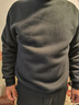 真維斯衛(wèi)衣男冬季加絨加厚保暖羊羔絨外套男士圓領上衣服簡約百搭情侶裝 【500G羊羔絨】黑色 加厚 L (175) (收藏加購優(yōu)先發(fā)) 曬單實拍圖