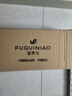 富貴鳥（FUGUINIAO）春秋深口皮鞋女真皮時尚系帶女士皮鞋舒適上班鞋中年媽媽鞋單鞋女 FG502黑色 41 曬單實拍圖