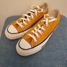 匡威（Converse）帆布鞋男  1970s三星標(biāo) 透氣休閑鞋子 運(yùn)動(dòng)板鞋女 162063 37.5 曬單實(shí)拍圖