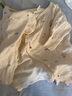 貝肽斯新生兒連體衣秋季純棉無(wú)骨寶寶家居服男童女童和尚服嬰兒衣服 小小兔 52cm 曬單實(shí)拍圖