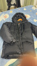 天石鵝鎧甲800蓬鵝絨加厚防風(fēng)羽絨服男士女士中長(cháng)款雪山東北嚴寒GX013 黑色 GX013 L 175/96A 曬單實(shí)拍圖