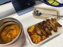 膳魔師寬口燜燒杯大容量便攜學生上班族帶飯保溫飯盒燜粥輔食悶燒罐桶壺 新款【JEB粉色 400ml】送壺刷 曬單實拍圖