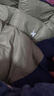 特步（XTEP）兒童童裝小暖爐羽絨服防潑水防污保暖新年羽絨服 沙茶綠 160cm 曬單實(shí)拍圖