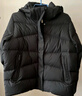 FILA 斐樂(lè)官方女士羽絨服冬季新款時(shí)尚休閑保暖寬松連帽上衣 正黑色-BK S 160/80A 曬單實(shí)拍圖