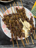 科爾沁牛肉串露營(yíng)野外燒烤食材空氣炸鍋半成品大串小串內蒙生鮮牛肉 150g*10牛肉小串3斤（共100串） 曬單實(shí)拍圖