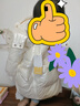 巴拉巴拉童裝女童羽絨服小童冬兒童寶寶亮面外套加厚上衣時尚201423107024 曬單實拍圖