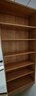 香木語(yǔ)實(shí)木書(shū)柜書(shū)架客廳落地組合書(shū)柜滿(mǎn)墻展示架家用原木收納柜儲物柜 曬單實(shí)拍圖