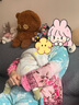 微獅牧尼新生兒衣服冬季嬰兒加厚夾棉連體棉服寶寶可愛小棉襖冬裝 淺咖啡 66cm 曬單實拍圖