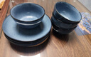 悠瓷（youcci）悉尼藍(lán)北歐復(fù)古4人食餐具套裝家用厚實陶瓷飯碗盤子組合窯變餐具 悉尼藍(lán)套裝-8件套 曬單實拍圖