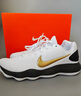 耐克男子實(shí)戰籃球鞋冬季抗扭低幫NIKE HYPERDUNK 2017 LOW HV1793 170白/金屬金/黑 41 曬單實(shí)拍圖