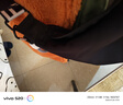 途尊休閑尼龍布包包女2024新款夏季爆款斜挎餃子包百搭小眾單肩通勤包 黑色餃子包 曬單實拍圖