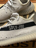 阿迪達斯三葉草Yeezy350春夏S椰子童鞋HP7871兒童UK7K碼24碼 曬單實拍圖