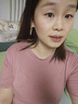伊燦日韓設(shè)計(jì)感水鉆珍珠耳環(huán)女輕奢小眾耳飾時尚氣質(zhì)耳夾高級感無耳洞 925銀針耳墜（一對） 曬單實(shí)拍圖