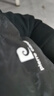 皮爾卡丹（pierre cardin）羽絨馬甲秋冬外套休閑加厚保暖坎肩背心情侶款上衣 黑迷彩 5XL 曬單實(shí)拍圖