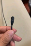 韶音（SHOKZ）正品藍(lán)牙耳機(jī)充電線MP3OpenSwimS710專用傳導(dǎo)充電線數(shù)據(jù)線S810/S803/AS800通用充電線數(shù)據(jù)線黑色 S810/S803/AS800通用充電線數(shù)據(jù)線 曬單實(shí)拍圖