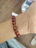 金石靈朱砂手串護身符本命佛生肖手鏈馬屬鼠兔牛羊本命年轉運珠生日禮物 朱砂生肖蛇手串10mm 曬單實(shí)拍圖