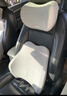友車邦汽車頭枕腰靠套裝靠墊太空記憶棉旅行車載車用護(hù)頸枕支撐腰枕腰托 曬單實(shí)拍圖