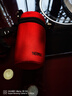 膳魔師（THERMOS）燜燒杯套保溫保護套470 500  520 710 720ml手提袋象印通用 紅色大號全包【升級款】 曬單實(shí)拍圖