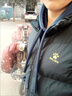 KELME/卡爾美棉馬甲男冬季出征系列運動訓練加厚保暖棉服防寒外套 黑色 4XL 曬單實拍圖