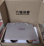 六福珠寶足金森系夜光鎏彩工藝黃金轉(zhuǎn)運(yùn)珠串珠吊墜 GJA0033DS 總重0.54克 披星蝸牛 曬單實(shí)拍圖