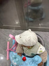 旻勝嬰兒帽子春秋薄款鴨舌帽新生兒胎帽可愛嬰幼兒0一3月寶寶夏遮陽帽 新生兒鴨舌帽【黃色】42cm 曬單實(shí)拍圖