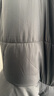 京東京造戶外羽絨服連帽三防面包短款羽絨服男士外套 黑色 XXL 曬單實拍圖
