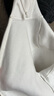 耐克（NIKE）女子OVERSIZE風(fēng)全長(zhǎng)拉鏈開(kāi)襟加絨連帽衫 SPORTSWEAR DQ5759-133 L 曬單實(shí)拍圖