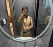 MaxMara 【臻選惠享】女裝綿羊毛長(zhǎng)袍大衣6016094106 駝色 36 曬單實(shí)拍圖