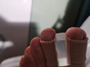 拇指外翻矯正器腳趾拇外翻糾正腳拇指分趾器大腳趾矯正神器 2個裝 L碼【3*2.2*4.5cm】 曬單實拍圖