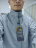 龍牙2024龍牙隱之雪豹輕量絨里立領(lǐng)夾克男士戶(hù)外休閑通勤保暖外套 鈦鋼灰 L 180/100A（160-180斤） 曬單實(shí)拍圖