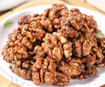 博匯琥珀核桃仁 商洛核桃芝麻蜂蜜核桃仁熟孕婦零食酥脆堅果108g*6罐禮盒裝 曬單實(shí)拍圖