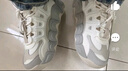 FILA 斐樂(lè)官方女鞋復(fù)古運(yùn)動(dòng)鞋冬新款加絨可頌鞋休閑鞋老爹鞋 豆腐白/燕麥色-TO 38 曬單實(shí)拍圖