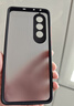 AMW適用OPPO K12/K12plus超薄手機(jī)殼防摔保護(hù)殼套磨砂撞色網(wǎng)紅防指紋高檔男女全包PJR110 曬單實(shí)拍圖