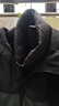 森馬（Semir）四防羽絨服中國國家地理系列男三合一兩件套冬裝109724113110 曬單實(shí)拍圖