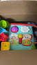 費雪（Fisher-Price） 嬰兒多功能早教益智玩具 探索學(xué)習(xí)六面盒（雙語） CMY28 曬單實拍圖
