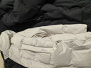 巴拉巴拉兒童羽絨服冬裝中長(zhǎng)款加厚外套男童女童寶寶連帽親子裝潮 靜謐黑B版-灰鴨絨 160 曬單實(shí)拍圖