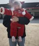 巴拉巴拉寶寶連體衣新生嬰兒哈衣爬服兒童衣服2025新年季夾棉209125120202 曬單實拍圖