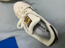 CLENIKEEDAIR NIKE 阿迪純原厚底貝殼頭金標秋冬四季款款男女校園低幫休閑 白黑金標平底 42 曬單實(shí)拍圖