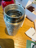 銀器時(shí)代百福銀杯子高檔保溫杯喝茶帶過(guò)濾網(wǎng)便攜車載商務(wù)999純銀內(nèi)膽水杯 素銀小款75克+證書(shū) 120ml 足銀999 證書(shū) 禮盒包裝 曬單實(shí)拍圖