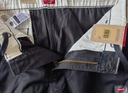 Levi's李維斯男士寬松時(shí)尚潮流百搭流行簡(jiǎn)約通勤長(cháng)款束腳休閑褲 黑色 XL 曬單實(shí)拍圖