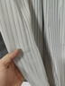 伊簾坊魔術(shù)貼窗簾窗紗免打孔安裝紗簾透光不透人陽(yáng)臺紗飄窗白色豎百葉紗 百葉紗-灰色-魔術(shù)貼-送綁繩 寬0.9*高1.5（含褶）一片 曬單實(shí)拍圖