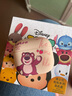 SUPER MOUSE可愛(ài)新款蘋(píng)果AirPods4代耳機殼Airpods3耳機套airpodspro2代軟殼2025款迪士尼1代全包防摔卡通潮牌 【招手草莓熊】硅膠軟殼丨不掉蓋 蘋(píng)果 AirPods  曬單實(shí)拍圖