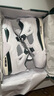 耐克（NIKE）Air Jordan 4 AJ4白綠 百搭舒適 防滑耐磨 男子中幫籃球鞋 FQ8138-103 43 曬單實(shí)拍圖