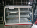 雪茄鹵菜柜涼菜展示柜熟食冷藏保鮮柜展示柜鴨脖鴨貨展柜燒烤炸串柜直冷商用鹵肉展示柜三層冰柜展示柜 直角款后開門 1.3米三層展示柜 曬單實(shí)拍圖
