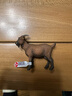 思樂(lè )（Schleich S）新年禮物仿真農場(chǎng)家禽動(dòng)物模型羊駝豬兔羊驢豬火雞男女孩兒童玩具 山羊13828 曬單實(shí)拍圖