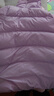PawinPaw【三防】卡通小熊童裝冬新女童女寶連帽中長(cháng)款羽絨服 Purple紫色/75 120 cm 曬單實(shí)拍圖