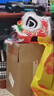 妙普樂(lè)兒童舞獅子幼兒園小獅子頭塑料耐摔小孩玩具舞獅道具整套醒獅表演 升級(jí)版6寸白色+尾巴_適合2 曬單實(shí)拍圖