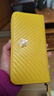 絲芙倫（seefulun）黃色招財皮夾放手機2026新款真皮手拎包純牛皮長(cháng)款拉鏈錢(qián)包女百搭 黃色-頭層牛皮（配手腕帶） DC5A561405 曬單實(shí)拍圖