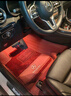 跡路者奔馳E300L E260L GLC300L C260L GLE350 S400LS450專(zhuān)用全包圍腳墊真皮腳墊+仿羊絨【咖啡色】 曬單實(shí)拍圖